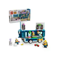 在飛比找momo購物網優惠-【LEGO 樂高】積木 神偷奶爸 4 小小兵的音樂派對巴士 