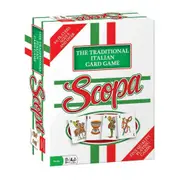 Scopa Double Deck Card Game