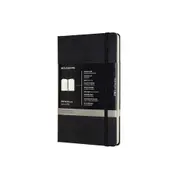 Moleskine Professional Hardcover Writing Notebook/Journal Stationery Black Large