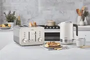 Sunbeam Simply Shine Toaster - Cream 4 Slice