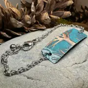 Tree of Life Copper Bracelet Ladies Girls Celtic Gift