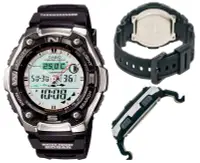 在飛比找Yahoo!奇摩拍賣優惠-日本正版 CASIO 卡西歐 SPORTS GEAR AQW