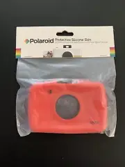 Polaroid Protective Silicone Skin for Snap Instant Print Digital Camera, Red