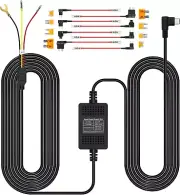 Hardwire Kit N8/N7 Dash Cam 12Ft Type CUSB Input12V/24V Output 5V/2.5A.Dash Cam