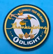 Olight 2024 Thanksgiving Hook & Loop Patch
