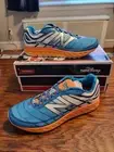 New Balance Run Disney 2015 Donald Duck Running Shoes Mens Size 9.5 Blue Orange