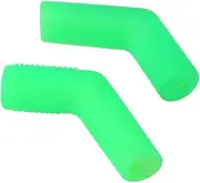 SWOOMEY 2pcs Motorcycle Gear Shoe Protector Cover Protective Gear for Boots Comfortable Installation Compact Design Excellent Shoe Protection