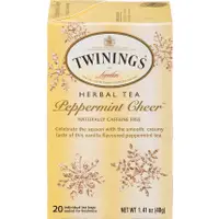 在飛比找蝦皮購物優惠-Twinings 川寧季節限定香草味薄荷草本茶袋泡茶無咖啡因