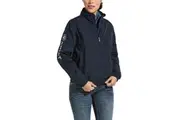Ariat Ladies Navy Stable Insulated Jacket 10001713 Navy Warm and Stylish Insulated Jacket for Outdoor Work, Riding, and Everyday Wear
