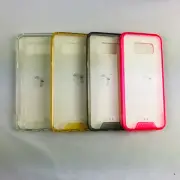 SAMSUNG Galaxy S8+ S8 plus Clear Hard Phone Case Cover Thin Slim transparent