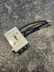 Vintage Archer Game to TV Antenna VHF UHF Switch Box Switcher Adapter Atari