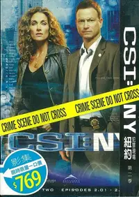 在飛比找Yahoo!奇摩拍賣優惠-CSI : NY SEASON TWO  犯罪現場 : 紐約