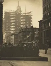 Alfred Stieglitz Old and New New York 1910 17"x 22" Archival Art Print