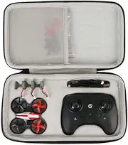Khanka Hard Travel Case Replacement for Holy Stone HS210 Mini Drone RC Nano Quadcopter Best Drone