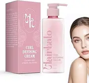 Hairhalo Curl Defining Cream, Hair Halo Curl Defining Cream, Cream for Curly Hair Anti Frizz, Smoothing for All Natural, For Wavy & Curly Hair (Hairhalo-1PCS)