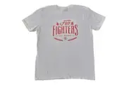 Foo Fighters Unisex Adult 100% Organic Cotton T-Shirt (White) - UTRO3426
