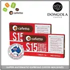 STENTORFIELD Espresso Coffee Machine Cleaning Tablets Automatic Cleaner CAFETTO