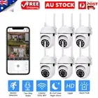 5G Dual Band WIFI IP Camera CCTV HD PTZ Outdoor Home Security IR Camera 1080P AU
