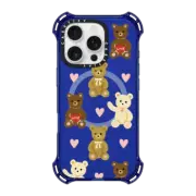 iPhone 16 Pro Bounce Case MagSafe Compatible Teddy Bears