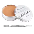 MEICOLY Scar Wax Kit with Spatula,Fake Nose Putty for Santa Christmas Makeup,Sfx