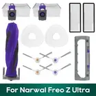 Replacement Parts Kit for Narwal Freo Z Ultra Robot Vacuum Cleaner Brush Mop Bag