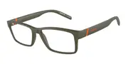 Arnette AN7179 Leonardo 2854 Men's Glasses Green Size 54 - Private Health Rebate - Blue Light Block Available