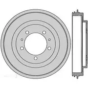 Protex Brake Drum - DRUM4100