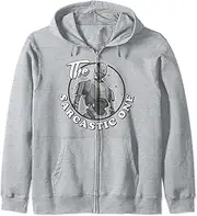 [STAR WARS] K-2SO The Sarcastic One Circle Portrait Zip Hoodie