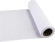 Woven Cotton Iron-On Fusible Interfacing, 10.6in x 10yd Medium Weight Fusible Interfacing Single-Sided Interfacing 100% Cotton Iron-On Interfacing for Dress Shirts DIY Crafts Supplies, White
