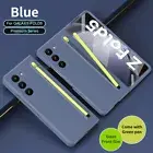 For Samsung Galaxy Z Fold 5/4 Rugged Shockproof Hard PC Case with S Pen Holder