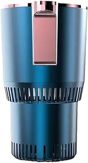 Car Heating Cooling Cup Mug Car Fridge Keep Beverage Coffee Miik Refrigerator Portable Mini U2M7 Drinks Cooler Freezer Car W Car