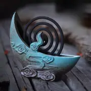 Ceramic Mosquito Coil Holder Fire-resistant Incense Burner Incense Holder