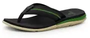 Mens Flip Flop Thong Brennder Sandals Shoe Pistachio Green EVA Insole Beach