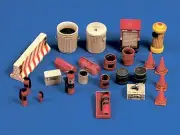 Verlinden 1/48 US / NATO Airfield Accessories Set (Markings not included) 322