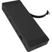 ZAGG Pro Connect 9 Port Hub (2 x HDMI, 2 x USB-C, 1 x USB-A, 1 x Ethernet, 1 x 3.5mm AUX, SD & Micro SD card reader) [109816215]