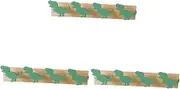 jojofuny 3pcs Nordic Style Hook Home Storage Hooks Purse Wall Hook Hooks for Coats Coat Hangers Coat Rack Hook T-Type Coat Rack Wall Storage Hook Heavy Duty Hangers Coat Holder Green Wooden