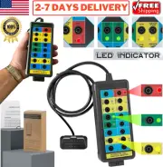 OBD2 Breakout Box Auto OBDII Protocol Detector Car Diagnostic CAN Test Scan Tool
