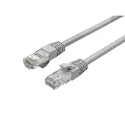 [RC6-100-WH] 10m White CAT6 Network Cable Gold-plated RJ45 Patch Lead RoHS Compliant