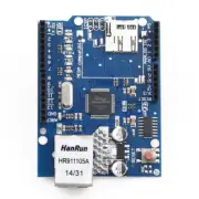 2pcs W5100 Ethernet Shield For Arduino Main Board UNO R3 ATMega 328 MEGA2560