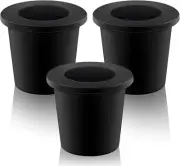 3 Pieces Patio Table Umbrella Hole Ring Insert Umbrella Table Ring Umbrella Cone
