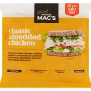 Moira Mac's Ready To Eat Shredded Chicken 420g