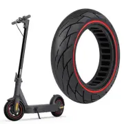 High Performance Offroad Solid Tire for Ninebot Max G30 Electric Scooter