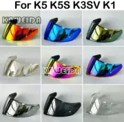 Motorcycle Helmet Visor For AGV K5 K1 K3 SV K1 S K5 S Compact ST Pinlock UV Lens