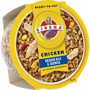 Sirena Brown Rice & Quinoa With Chicken 190g