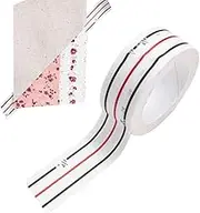 Sewing Basting Tape for Sewing | Practical Diagonal Seam Tapes | Wonderful Design Straight Diagonal Seams Instruction Tool | Quilting Sewing Tape for Quilters and Sewers