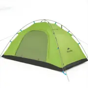 New Camping Tent Large Space Beach Tents Ultralight Quick Set 2 Person Outdoor
