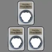 Ursae Minoris Elite Cert-Style Coin Holder for Franlin/Kennedy Half Dollar 3 Pak