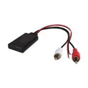 4X(Universal Car USB Adapter Bluetooth Receiver Home Media AUX Bluetooth9528