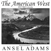 Ansel Adams 2025 Wall Calendar (12"x12")