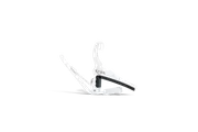 Kyser Quick-Change Capo for 6 String Acoustic Guitars (Pure White)